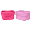 Picture of SILICONE SNACK CUP BERRY 2 PACK